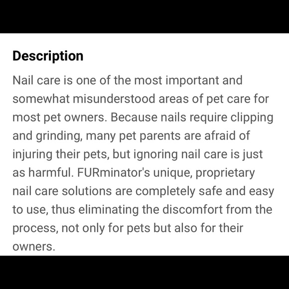 Furminator Nail Clipper for Small Dogs - Picture 5 of 6